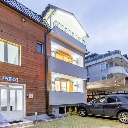 Apartments Lido Охрид Экстерьер фото