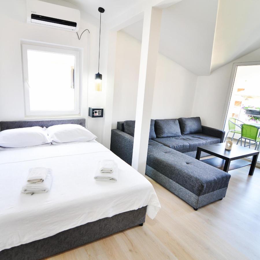 Apartments Lido Охрид Экстерьер фото