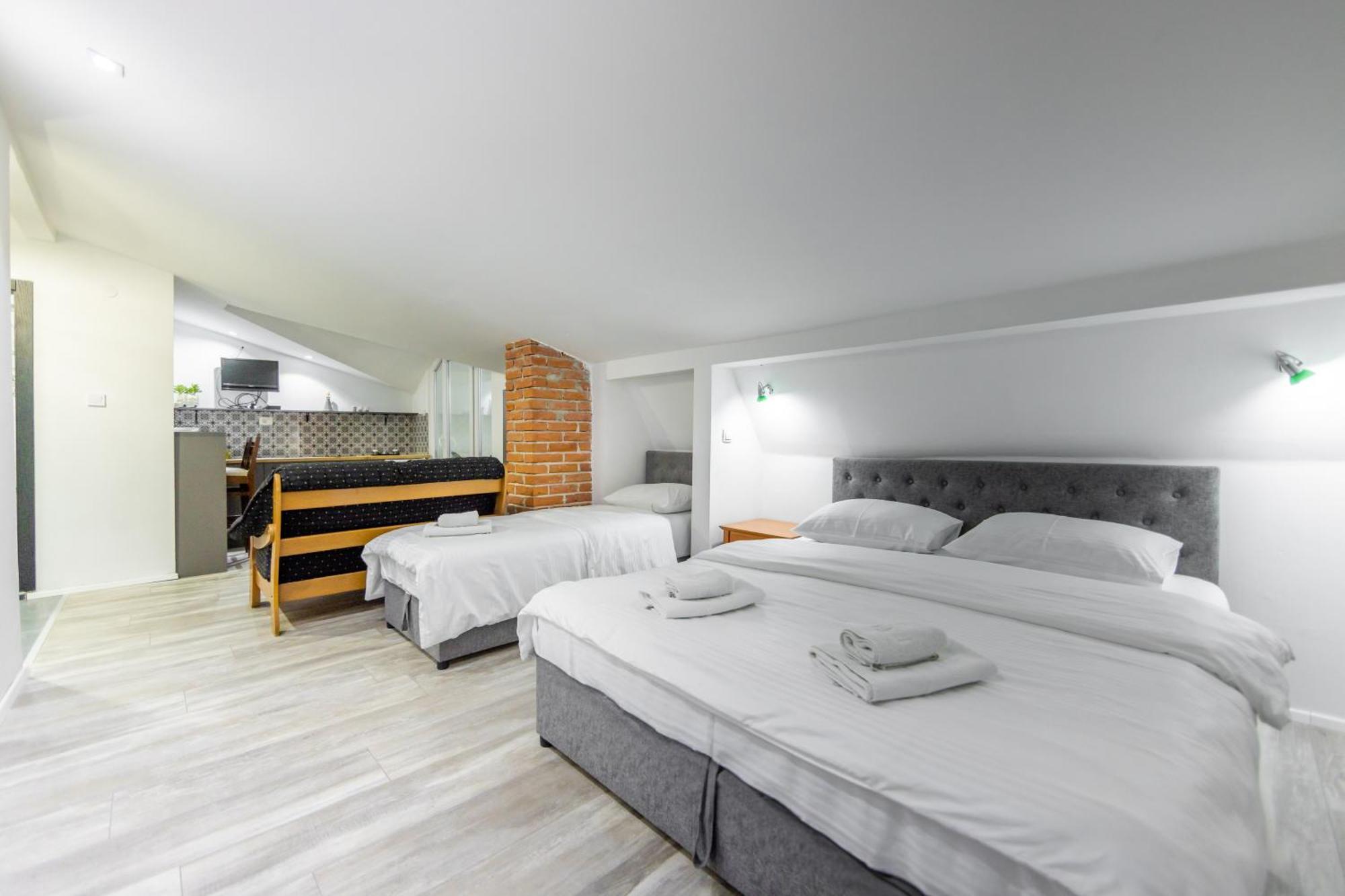 Apartments Lido Охрид Экстерьер фото