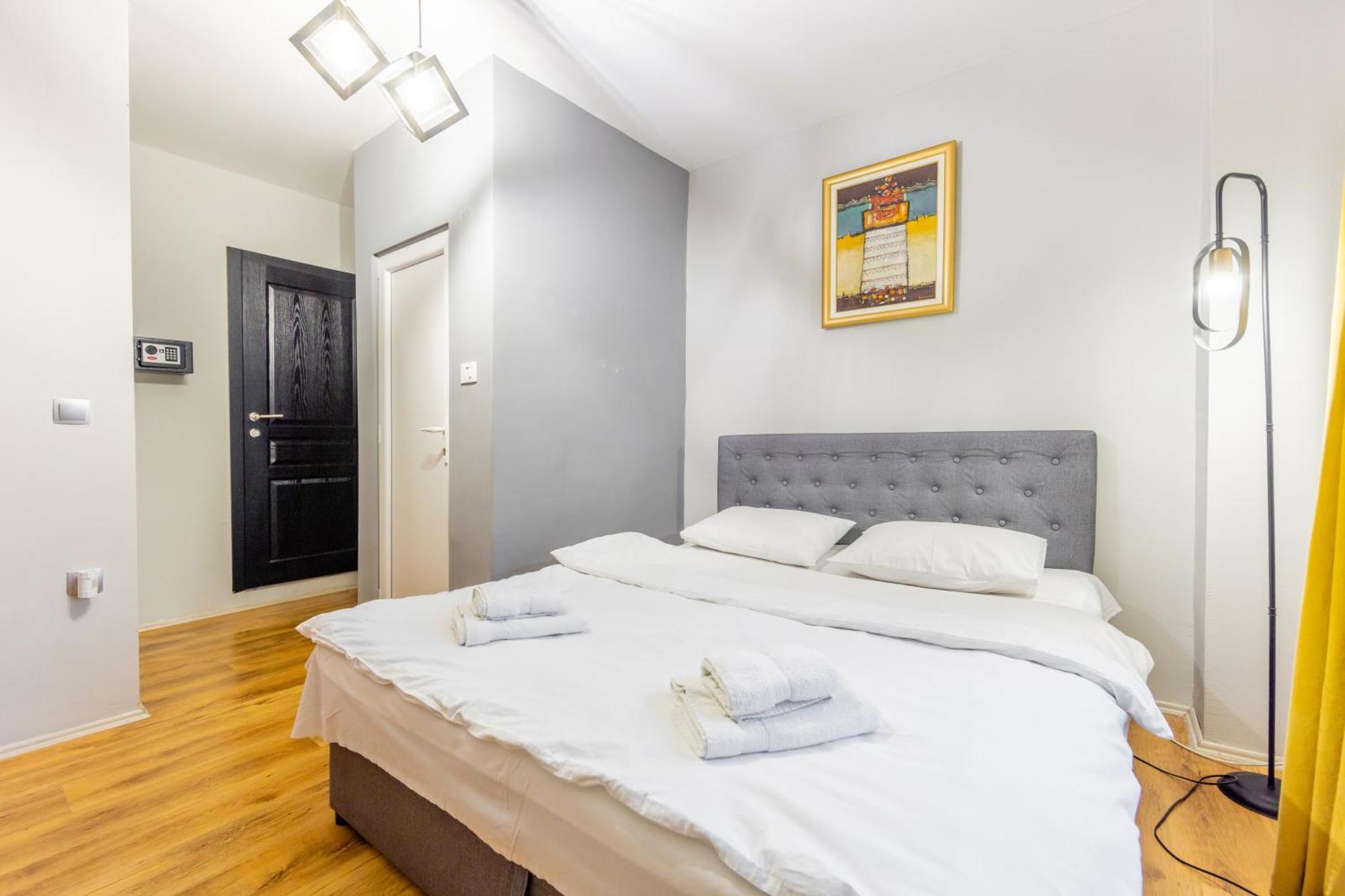 Apartments Lido Охрид Экстерьер фото
