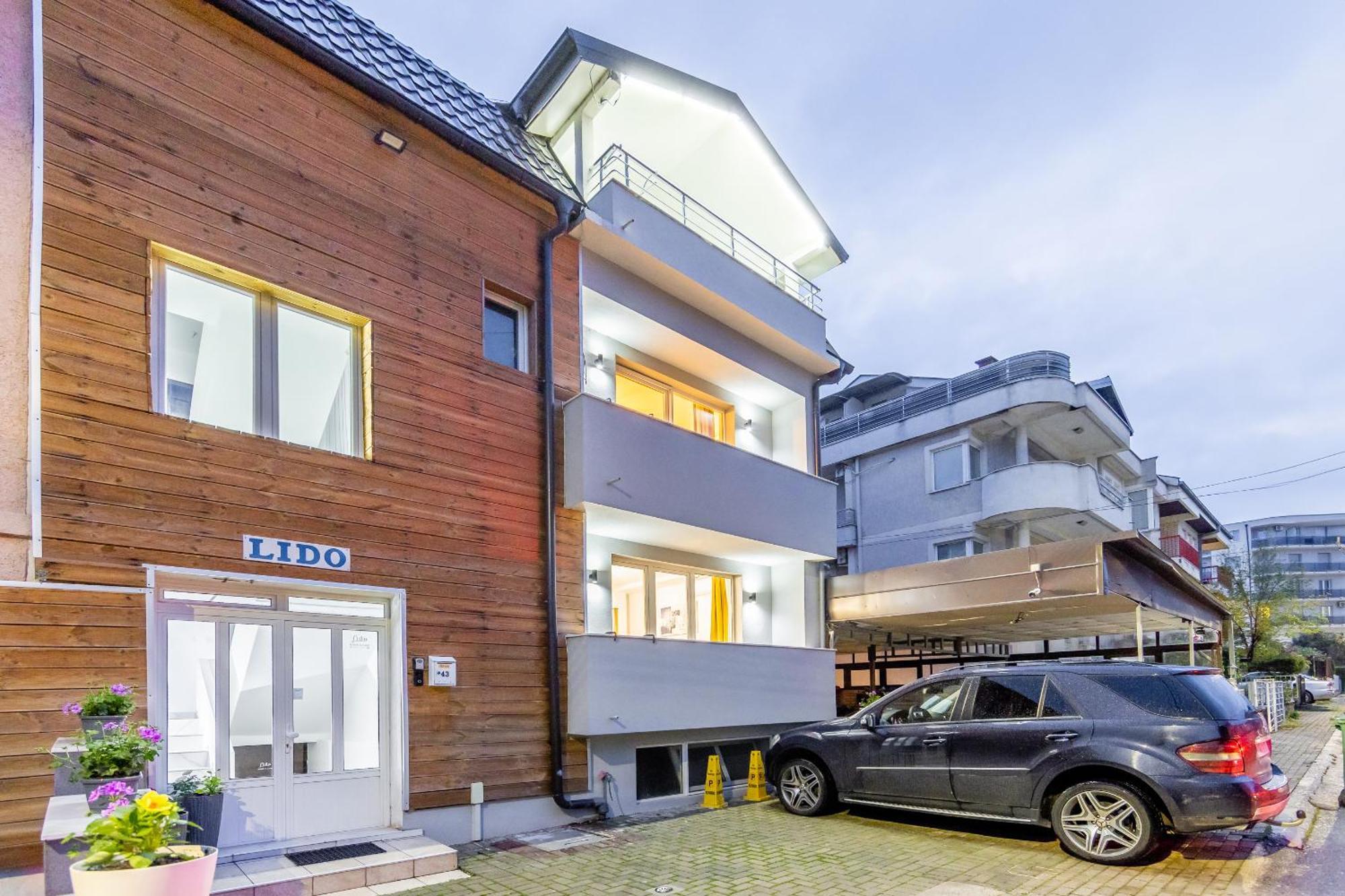 Apartments Lido Охрид Экстерьер фото