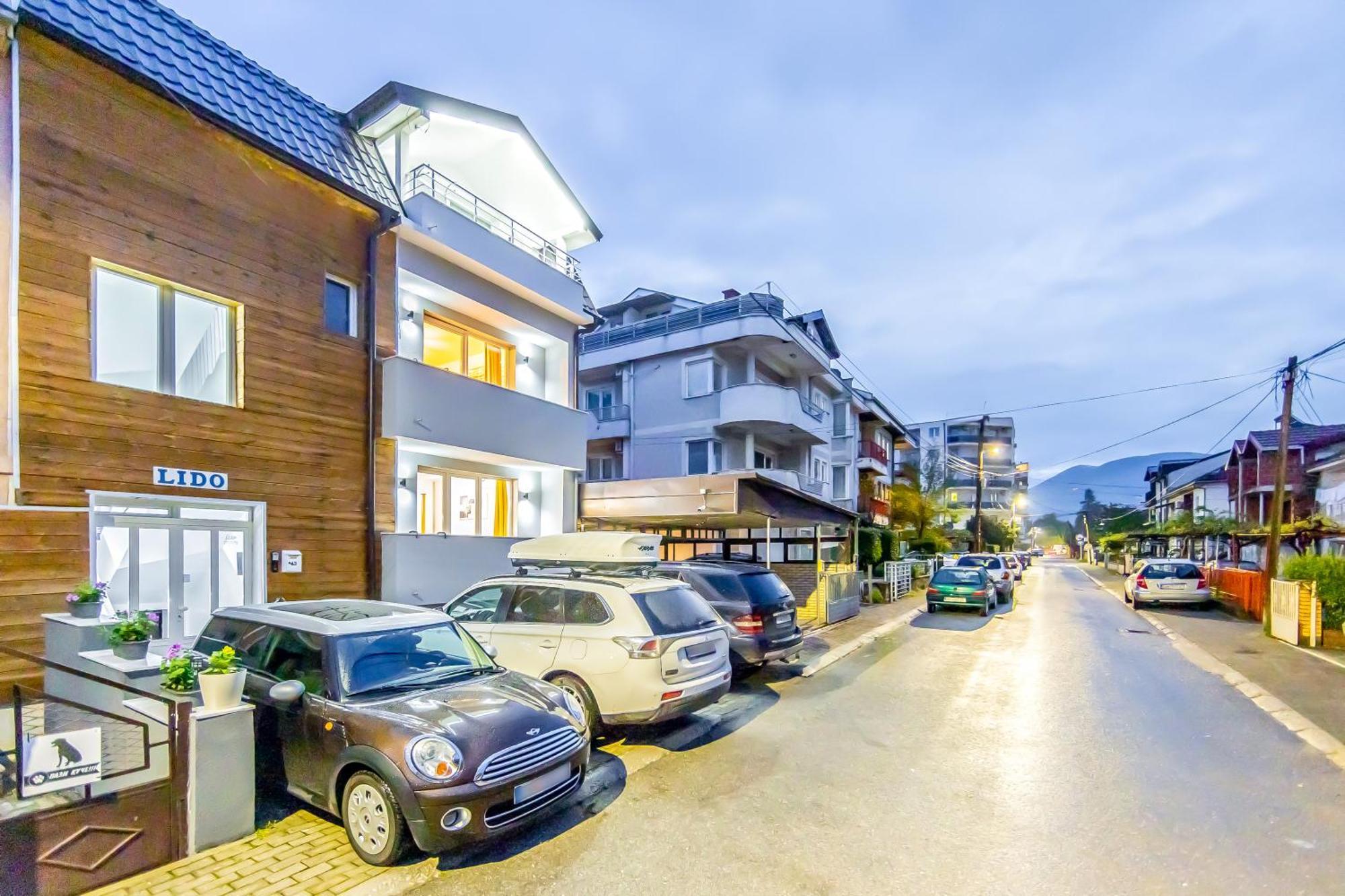 Apartments Lido Охрид Экстерьер фото