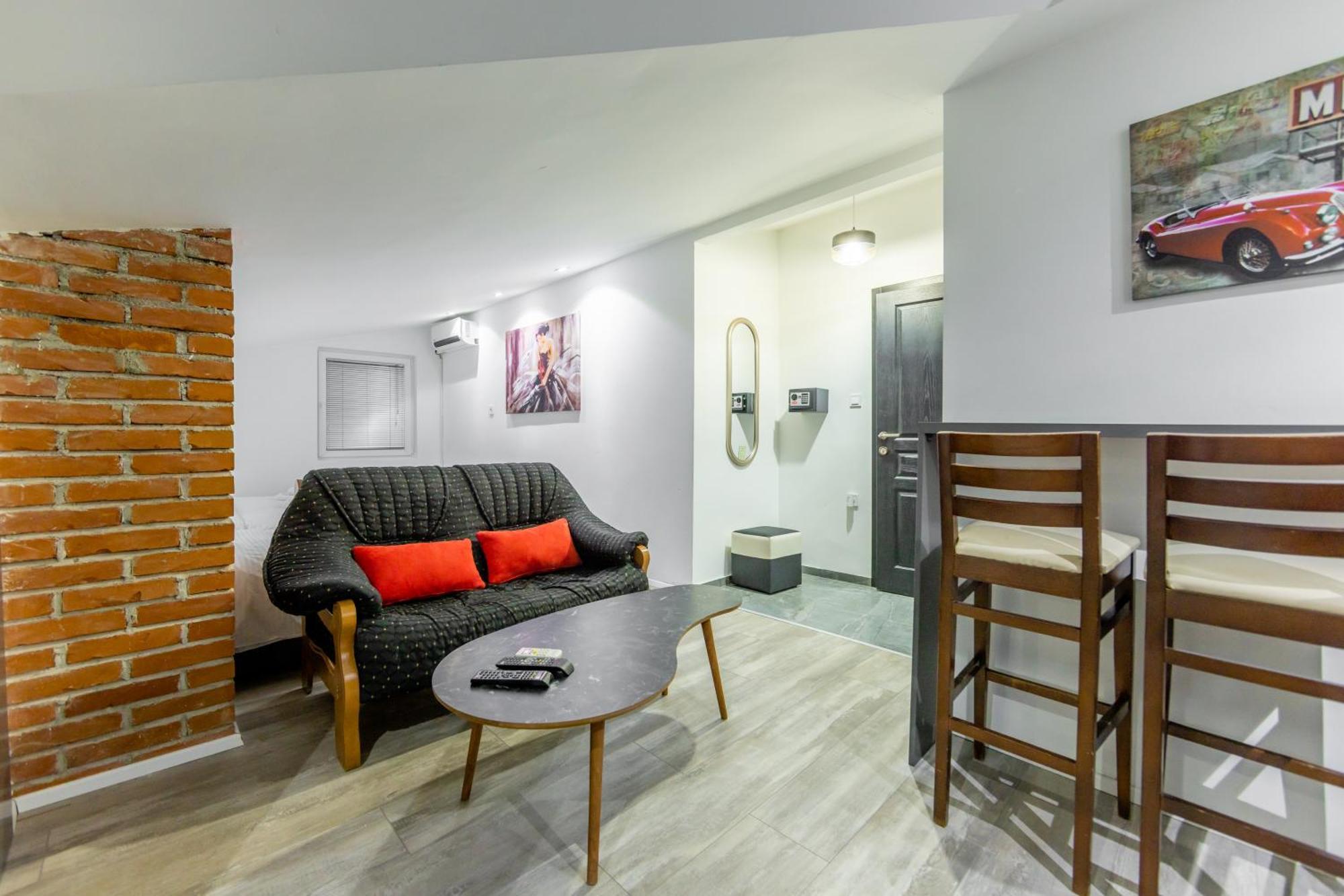 Apartments Lido Охрид Экстерьер фото