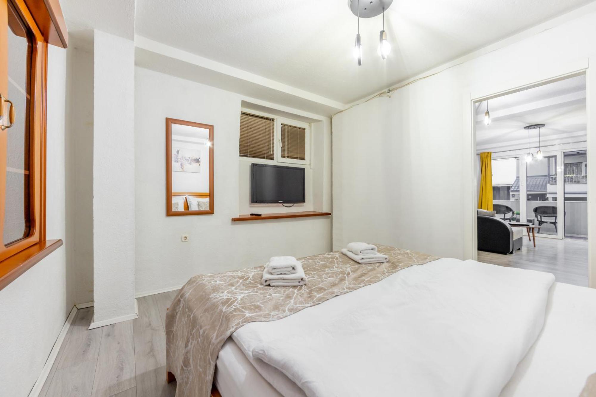 Apartments Lido Охрид Экстерьер фото