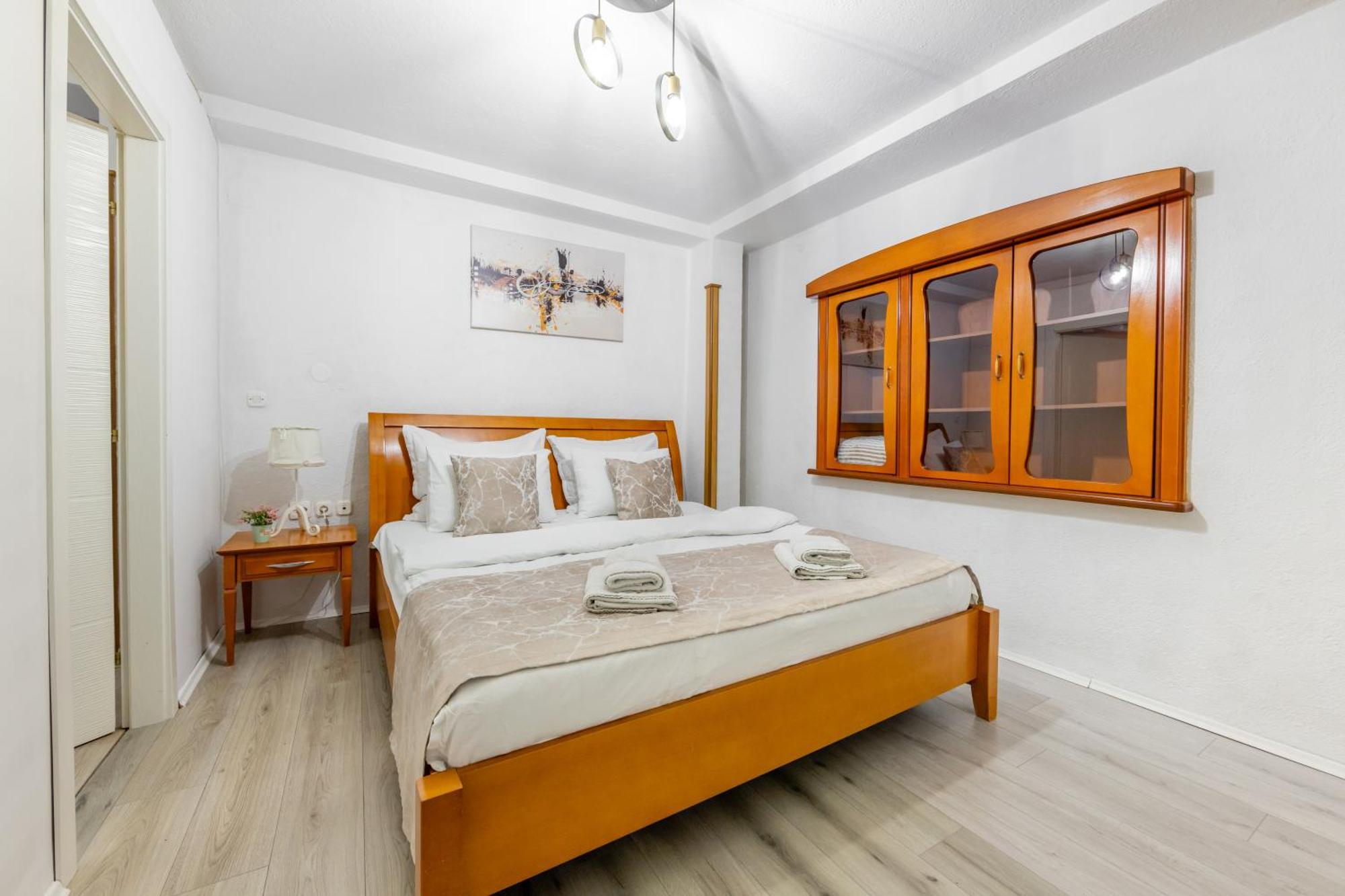 Apartments Lido Охрид Экстерьер фото