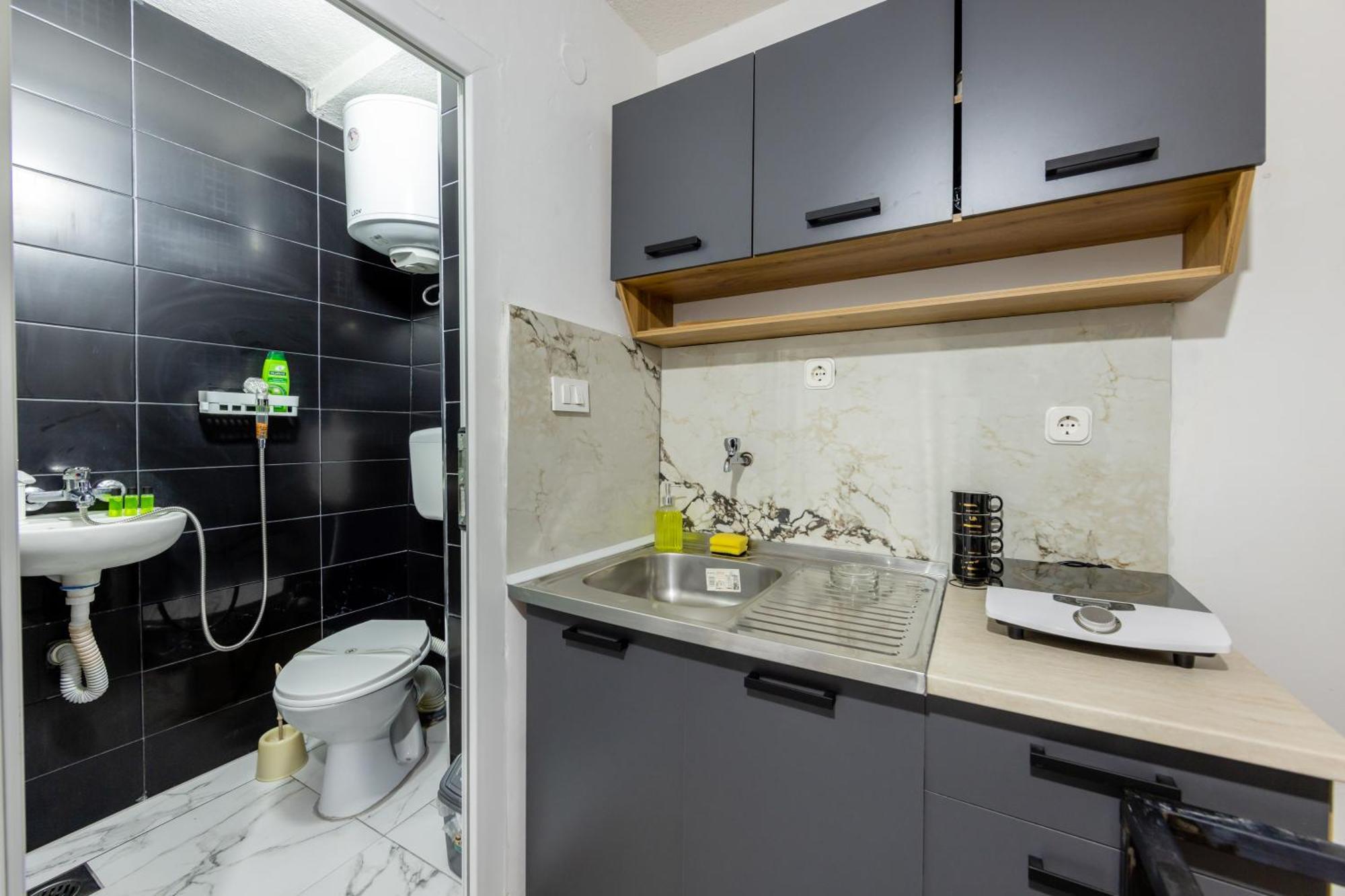 Apartments Lido Охрид Экстерьер фото
